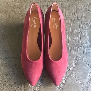 Maroon Seychelles Heels